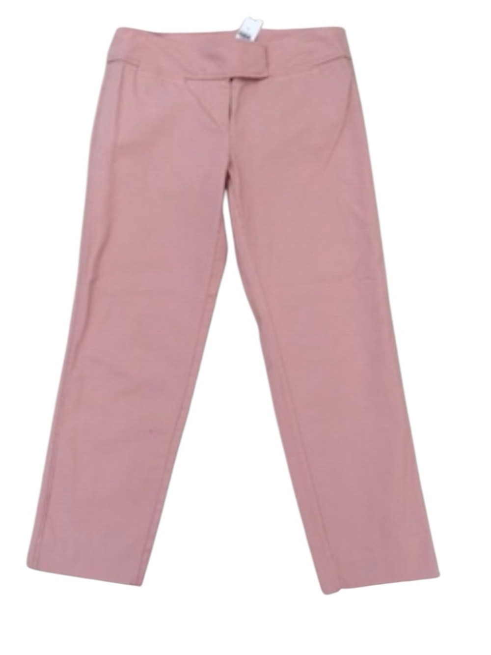 LOFT Blush Pink Cropped Ankle Pants Size 2 NWT